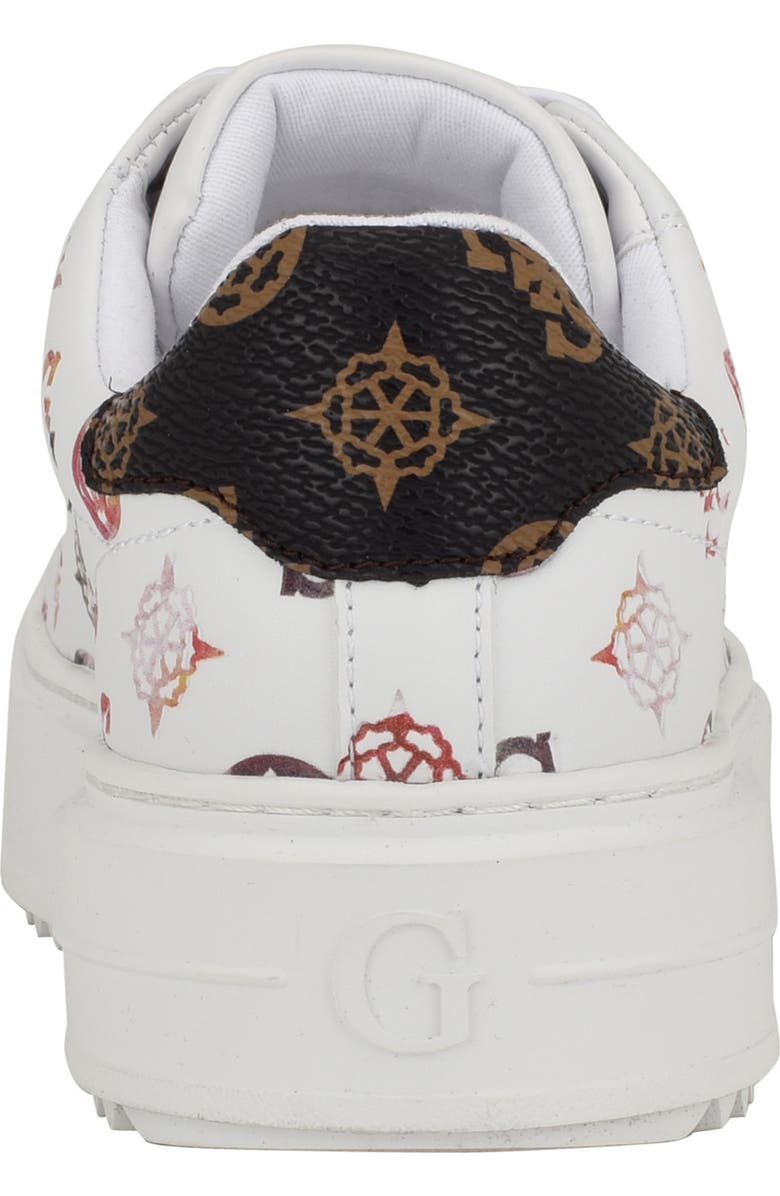 GUESS Denesa Platform Sneaker, Alternate, color,