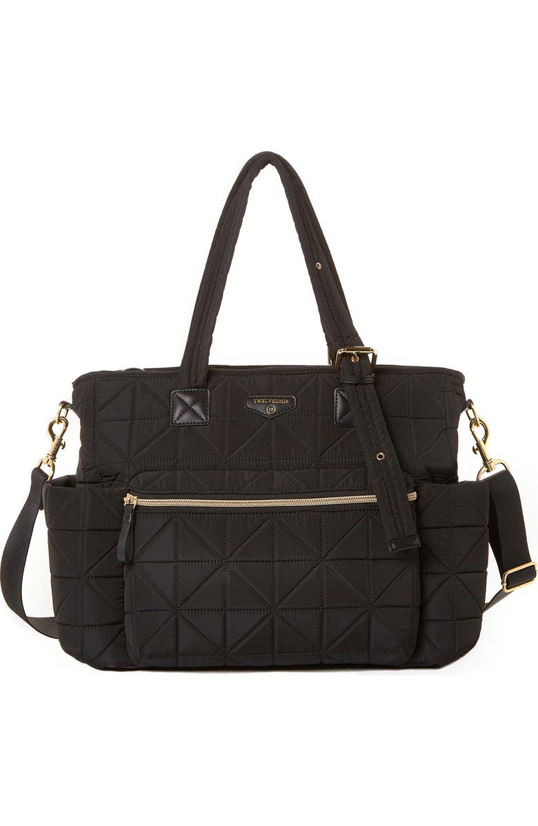 TWELVElittle Companion Carry Love Quilted Diaper Bag, Main, color,
