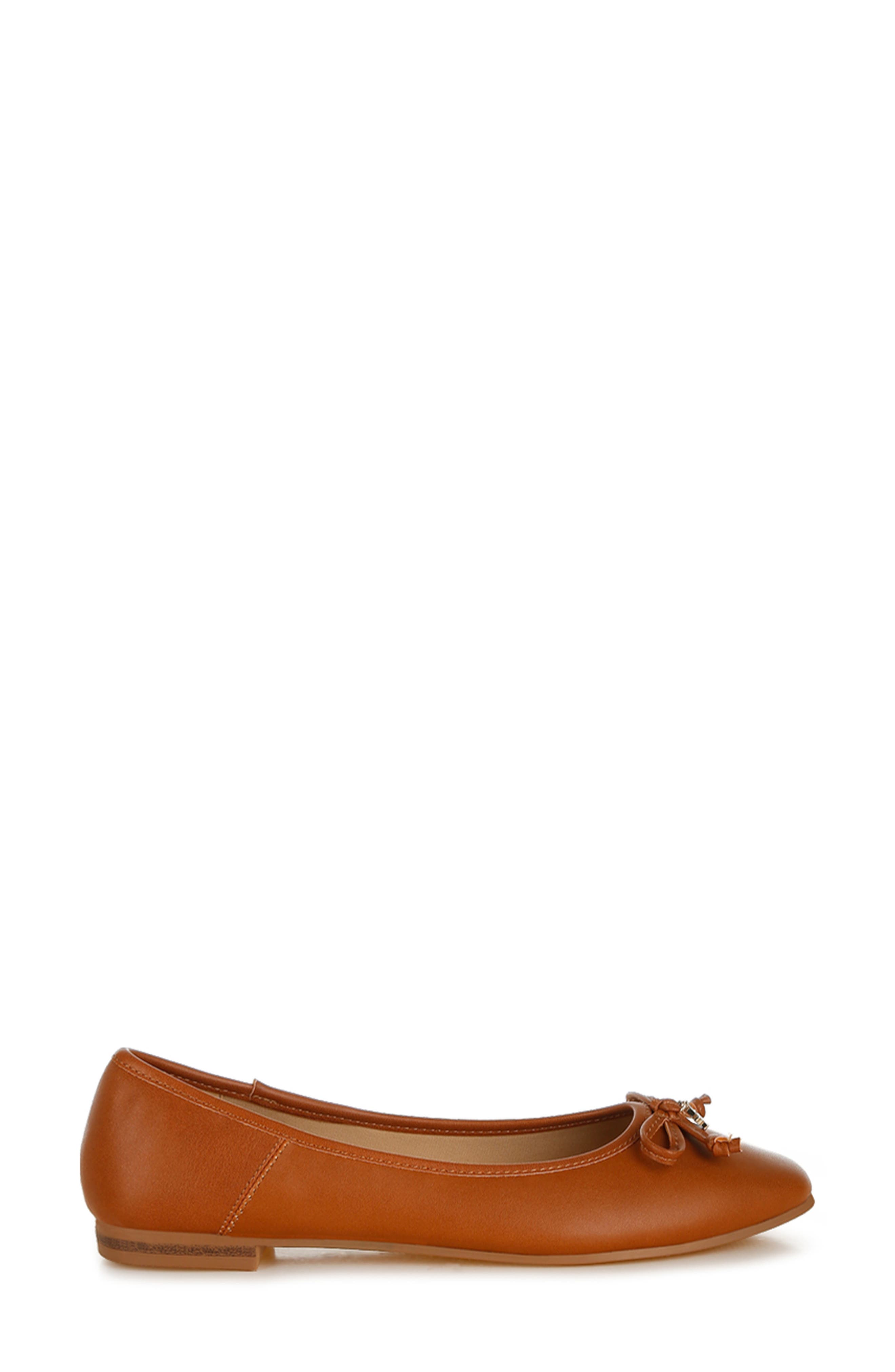 Enchanted Ballet Flat, Alternate, color, TAN