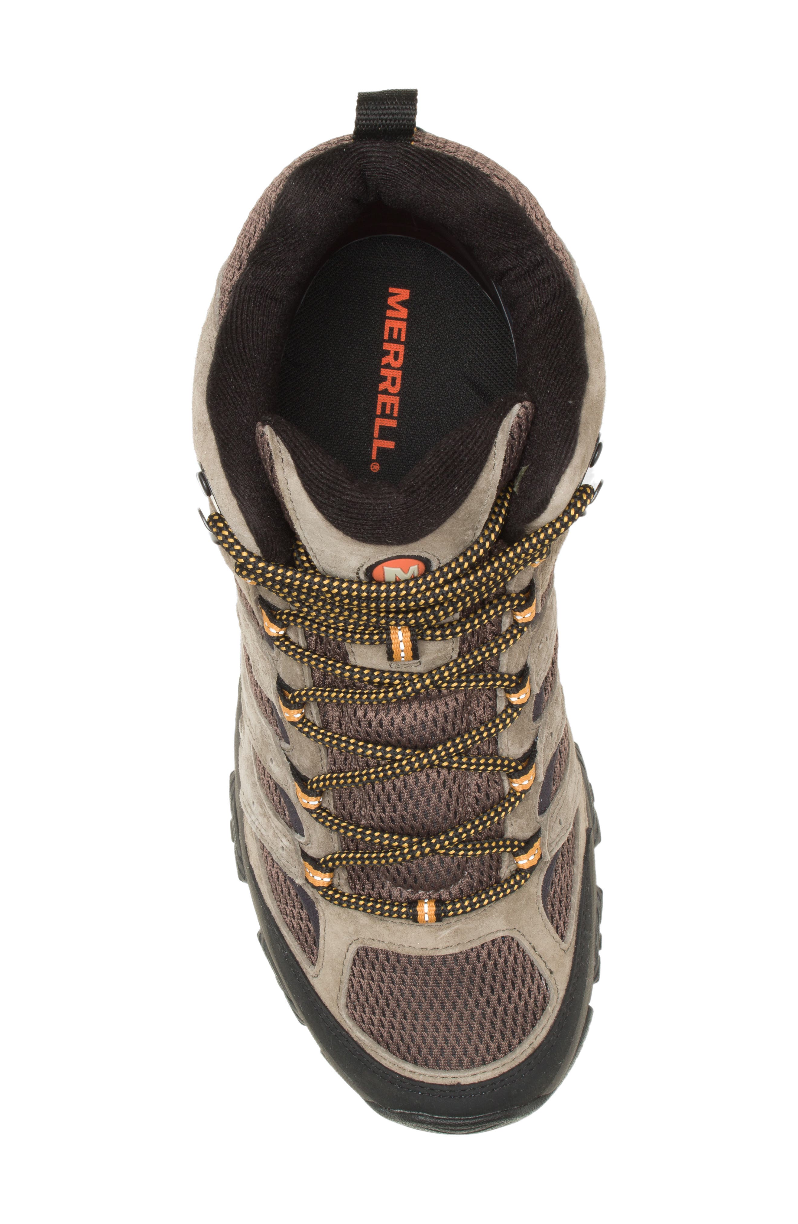Merrell Moab 3 Mid Hiking Shoe, Alternate, color, 
