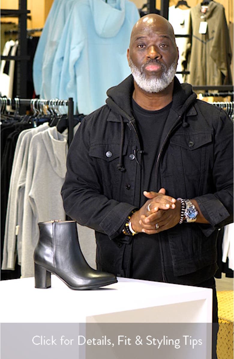 Lia Bootie, sales video thumbnail