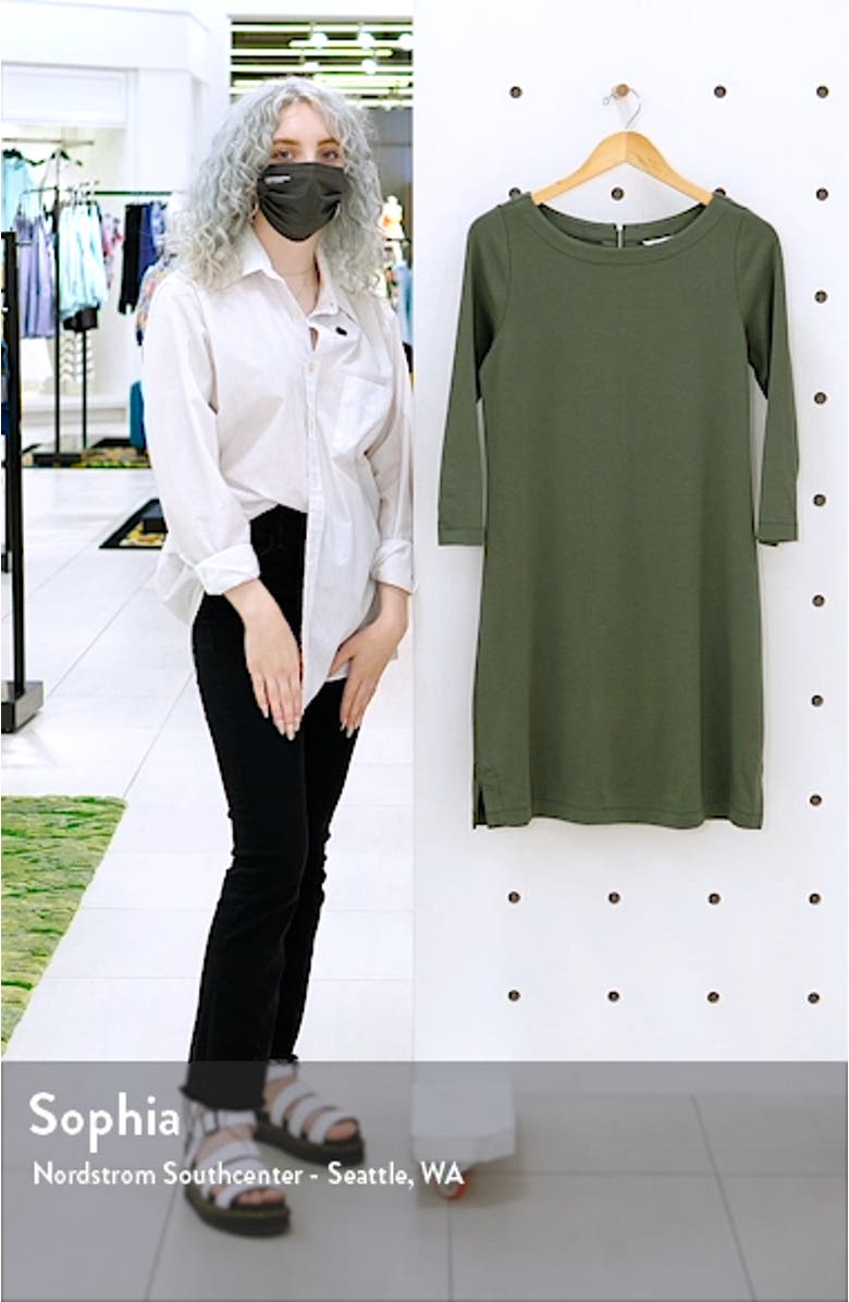 Drapey Ponte Dress, sales video thumbnail