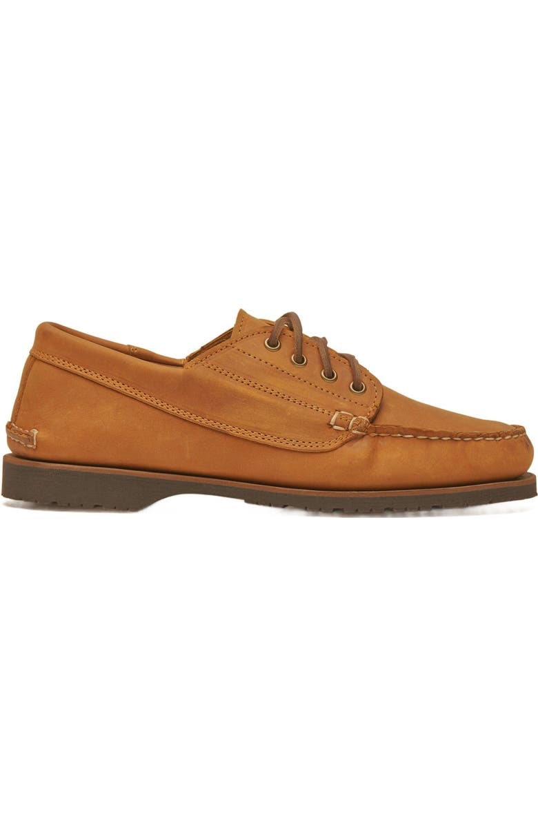 Quoddy Maliseet Shoe, Main, color, Whiskey