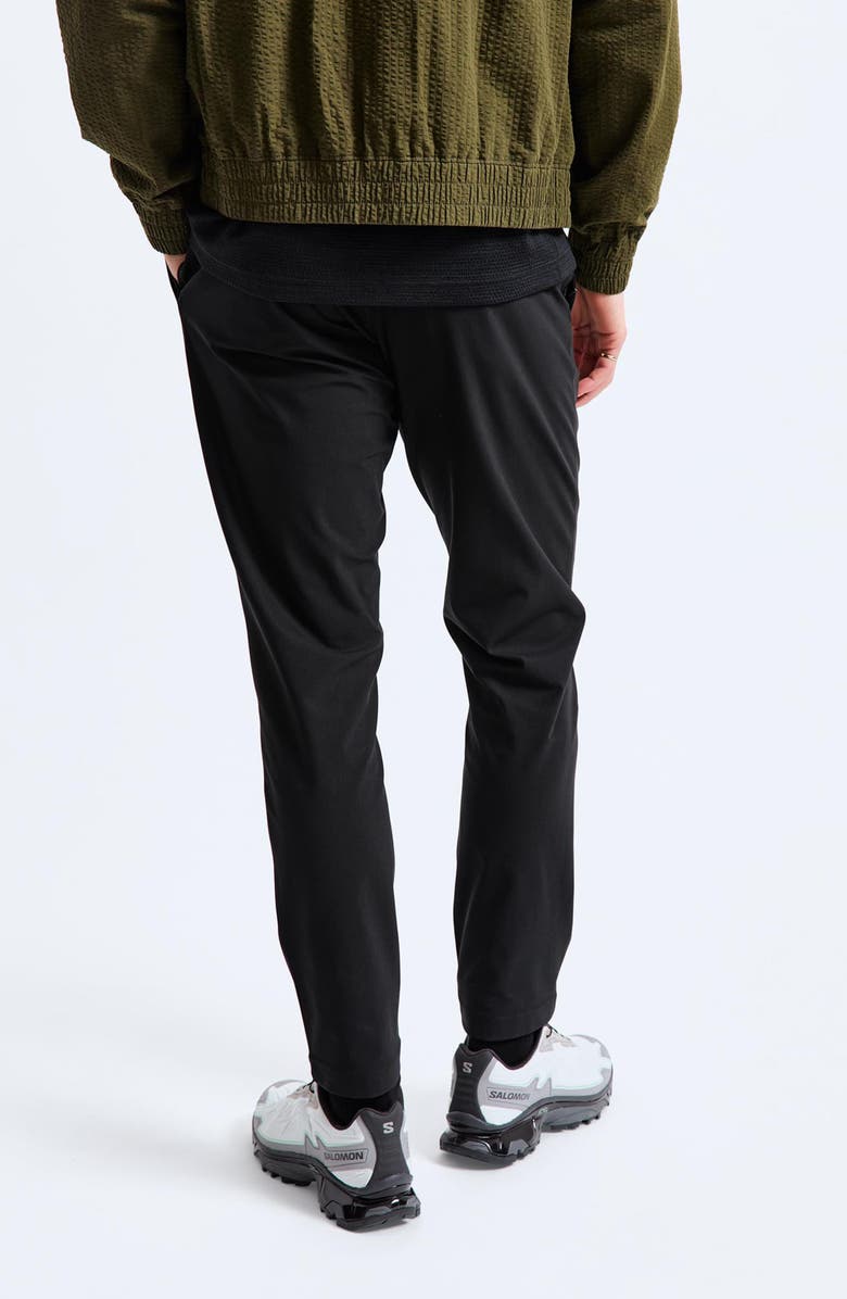 Reigning Champ Stretch Warp Knit Slim Coach's Pants, Alternate, color, 