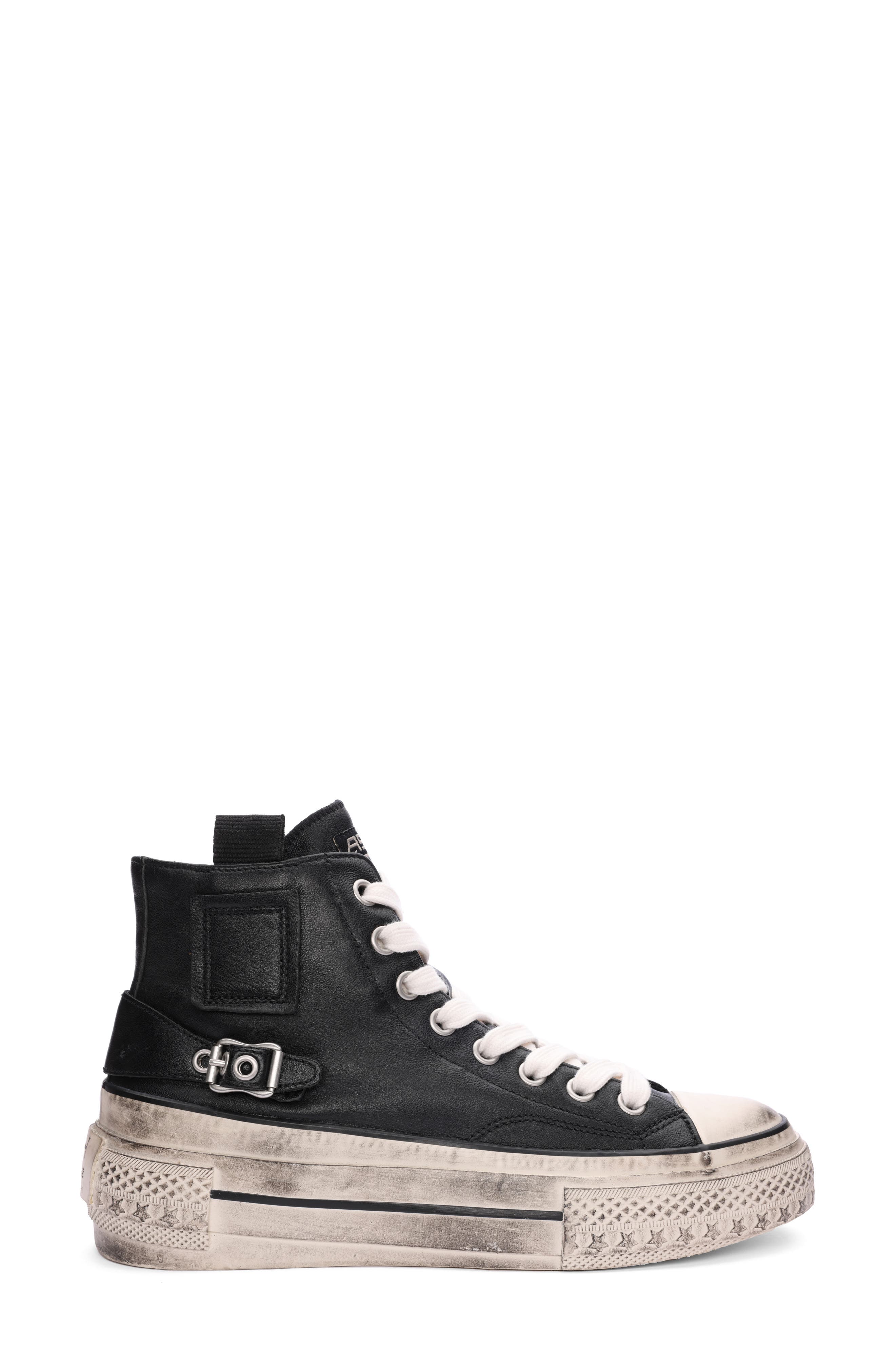 Ash Rage High-Top Sneaker, Alternate, color, 