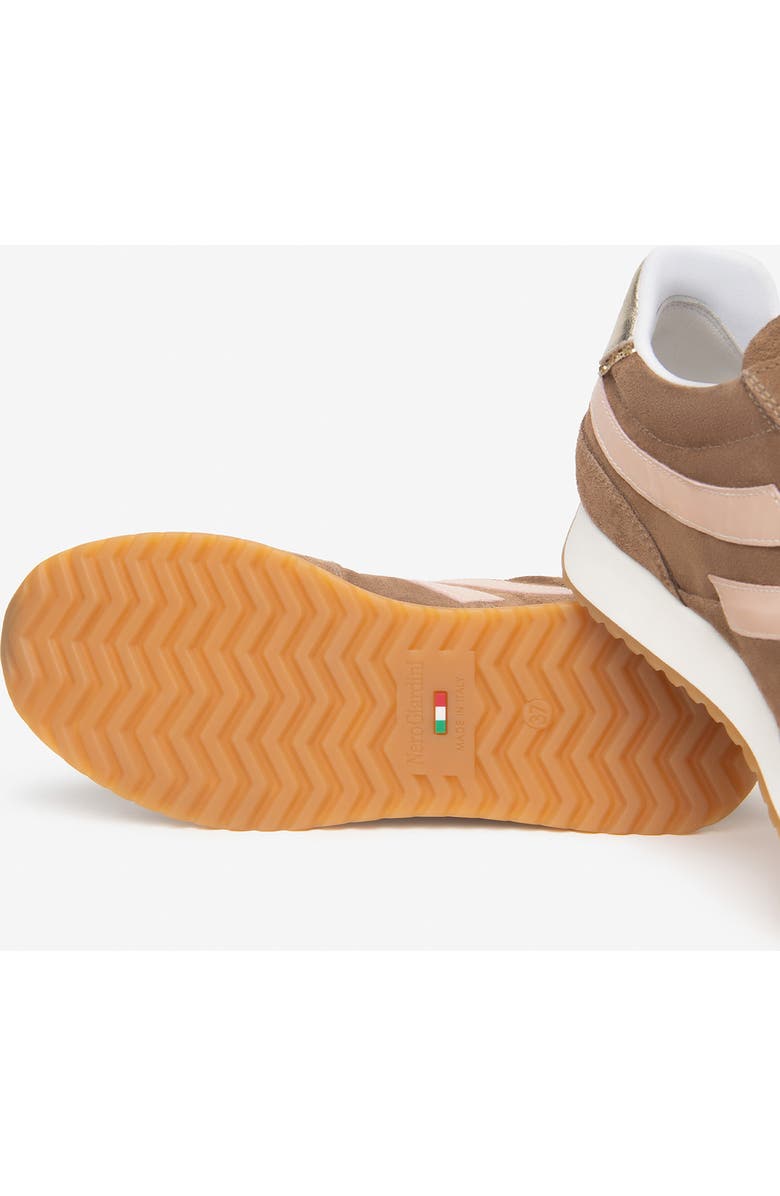 NeroGiardini Low Top Retro Sneaker, Alternate, color, Mocha