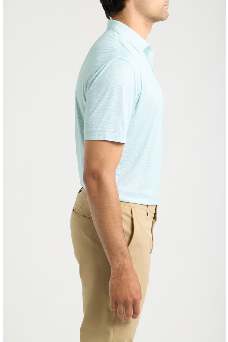 Featherweight Racquet Club Performance Polo, Alternate, color, AQUA