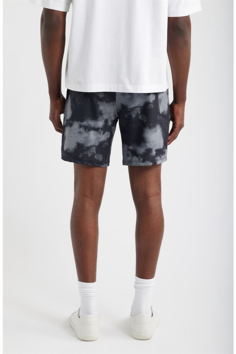 Team Tech Shorts, Alternate, color, BLACK