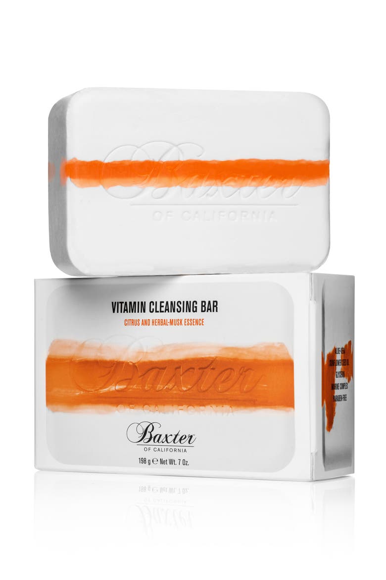 Vitamin Cleansing Bar, Main, color, NO COLOR