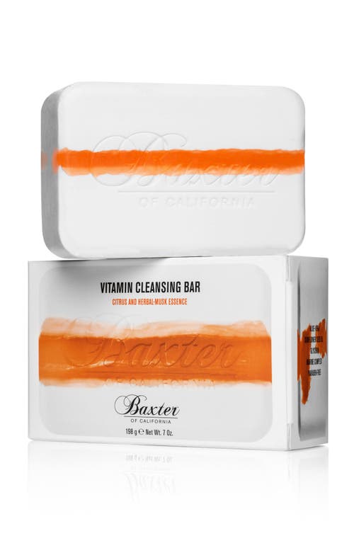 Baxter of California Vitamin Cleansing Bar 