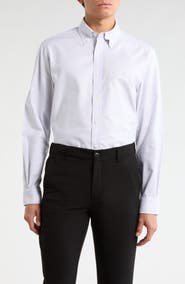 Brooks Brothers Regular Fit Stretch Cotton Oxford Button-Down Shirt