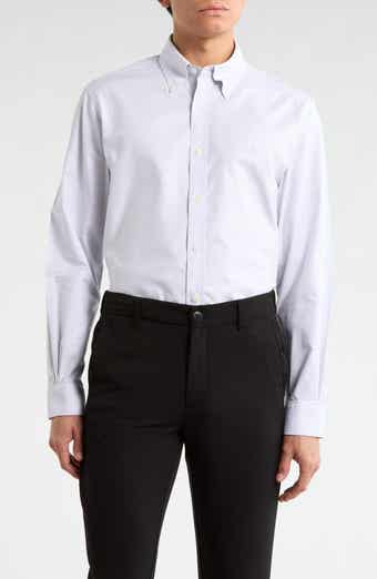 Brooks Brothers Regular Fit Stretch Cotton Oxford Button-Down Shirt