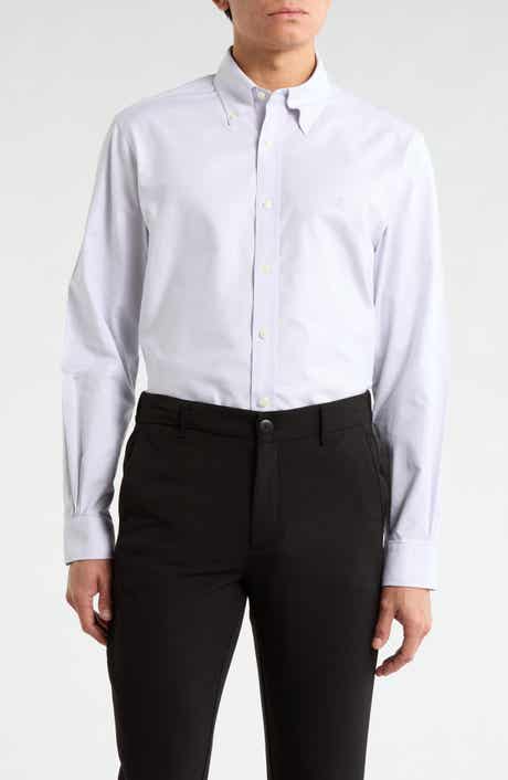 Brooks Brothers Regular Fit Stretch Cotton Oxford Button-Down Shirt