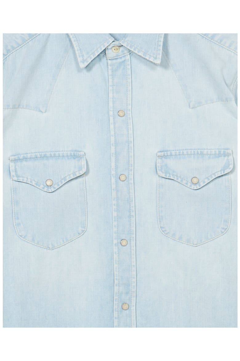 El Paso Denim Shirt, Alternate, color, BLUE