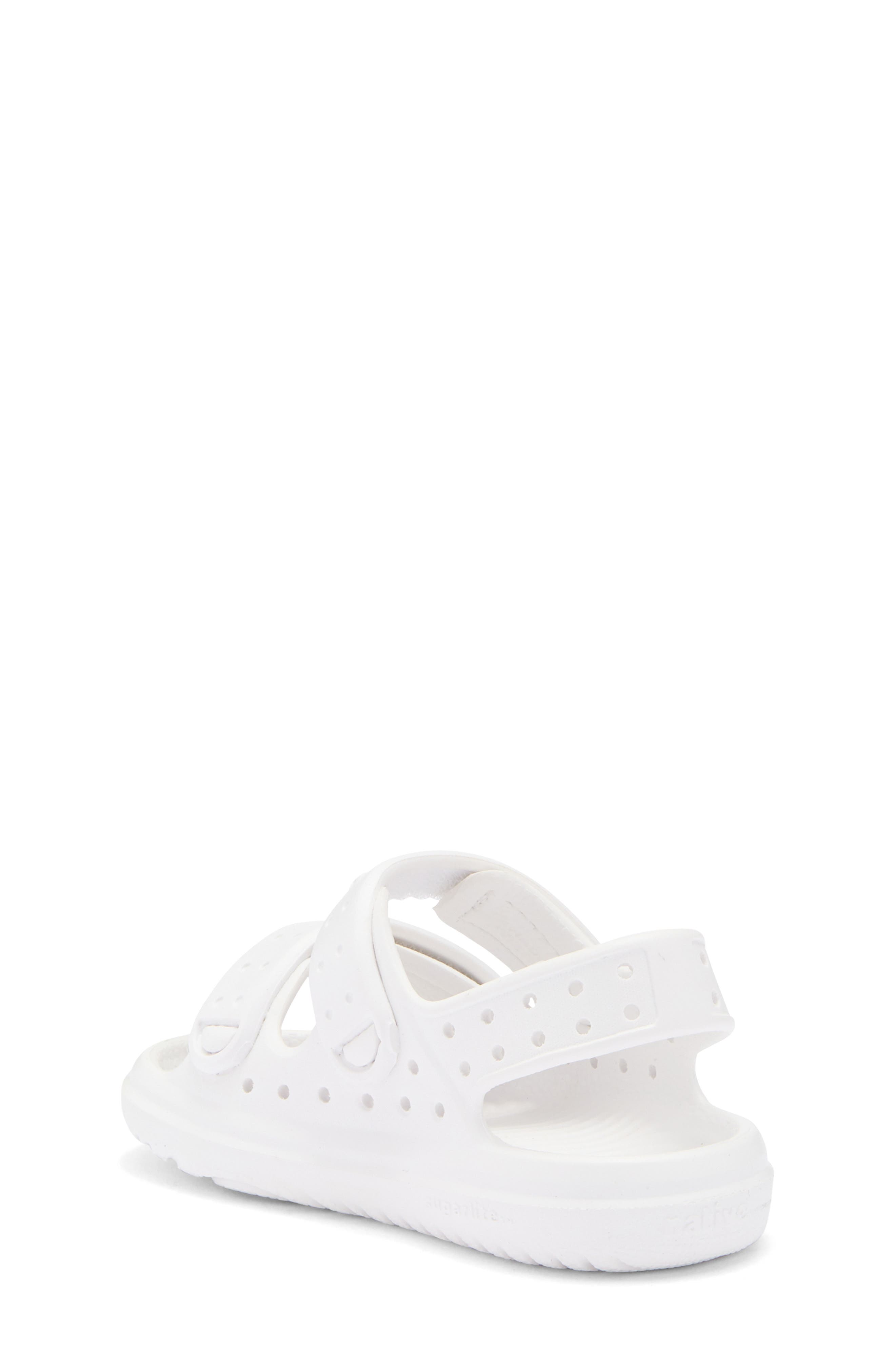 Native Shoes Chase Sugarlite Slingback Sandal, Alternate, color, Shlwtshwt