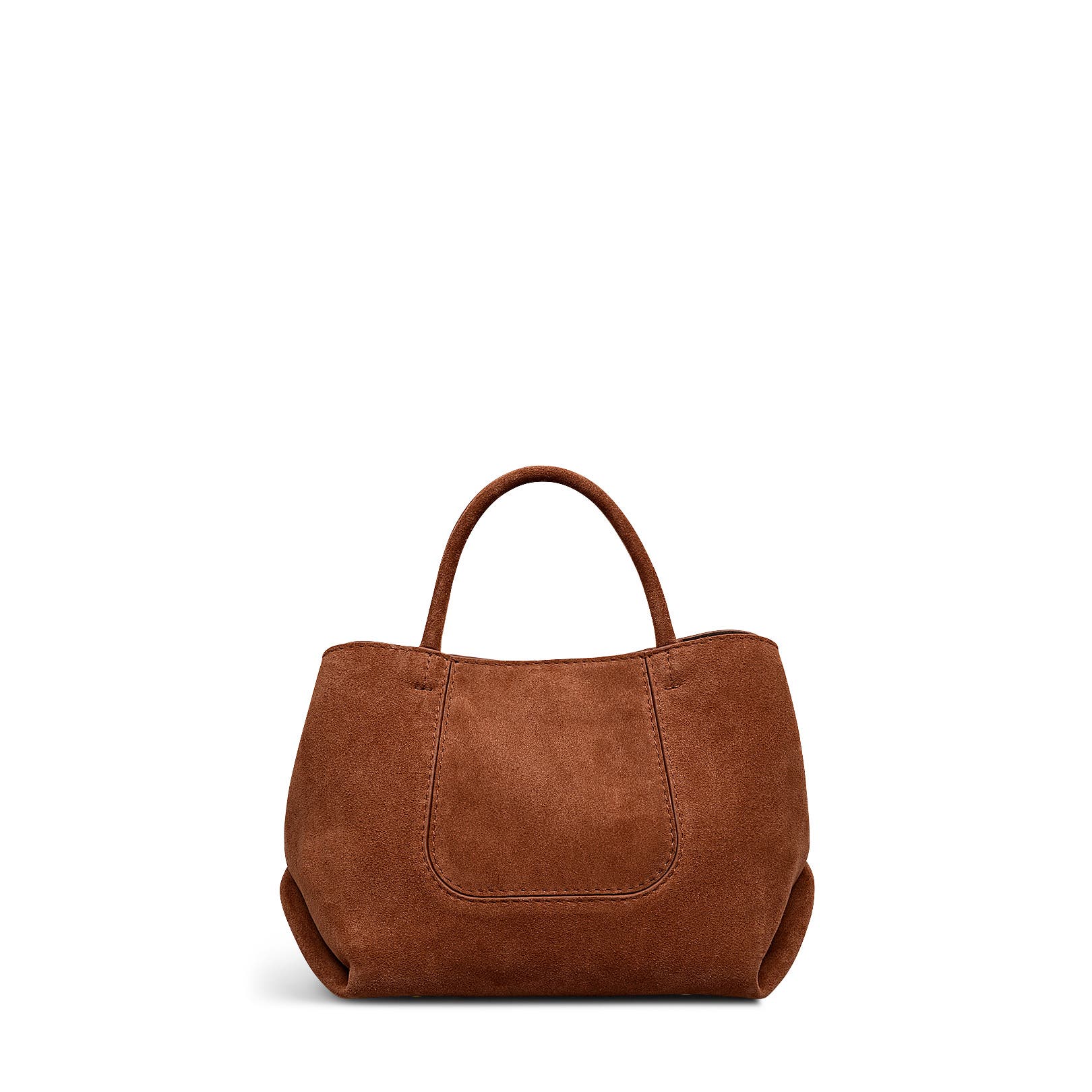 Radley The Compton - Suede Small Ziptop Satchel Bag, Alternate, color, 