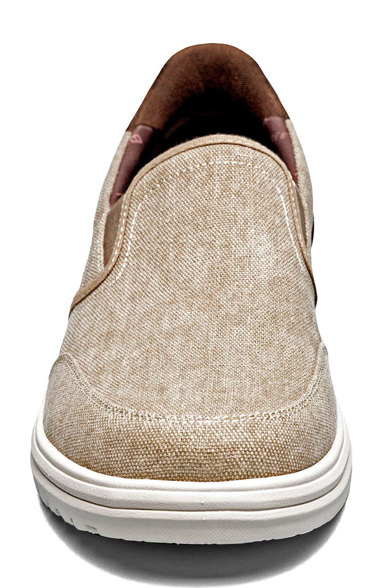 Brew City EZ Hands Free Slip-On Sneaker - Wide Width Available, Alternate, color, STONE MULTI