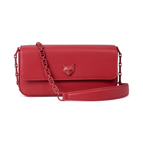 Michele Monochrome Crossbody Clutch