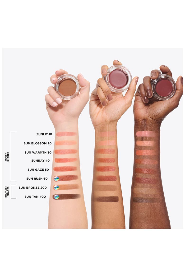 Do It All Serum Color Balm Sun Cream Blush & Bronzer, Alternate, color, SUN TAN 400