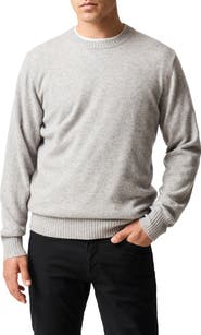 Rodd & Gunn Stewart Island Wool & Cahsmere Crewneck Sweater