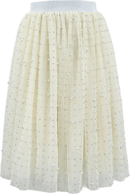 Lola + The Boys Diamonds and Pearls Midi Skirt