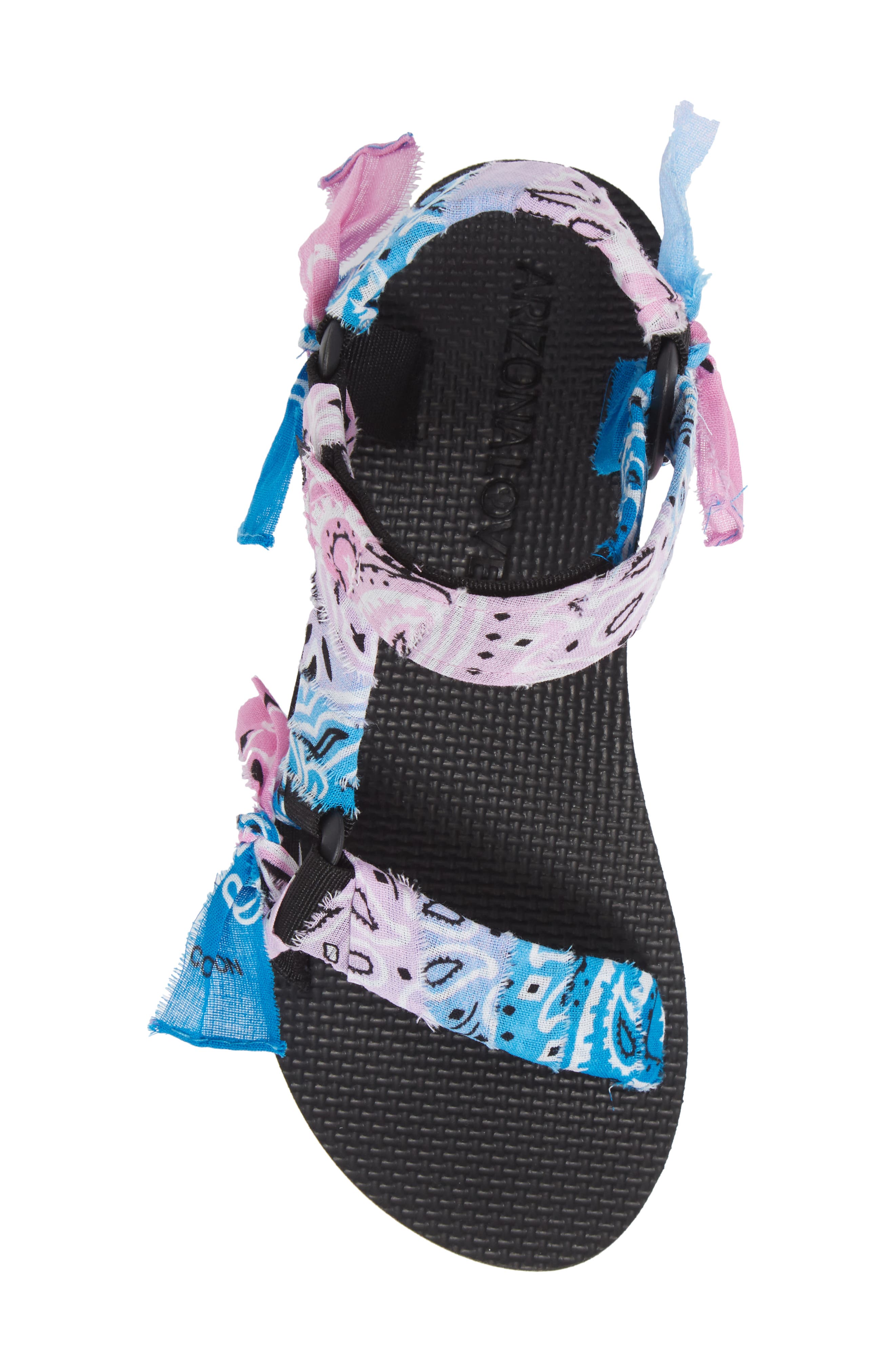 Arizona Love Trekky Bandana Sandal, Alternate, color, 