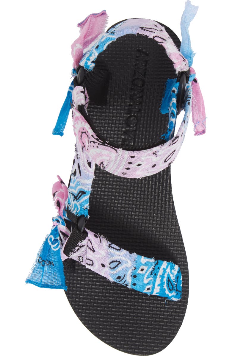 Arizona Love Trekky Bandana Sandal, Alternate, color,