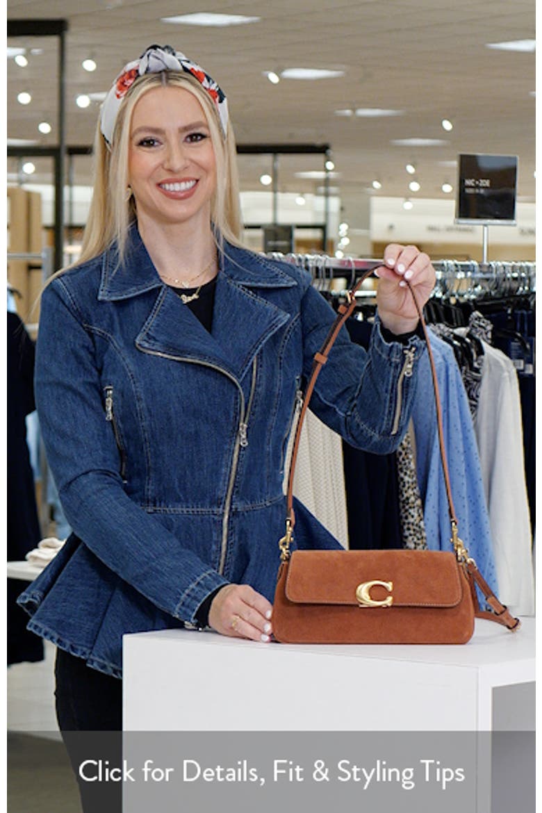 Jet Suede Shoulder Bag video