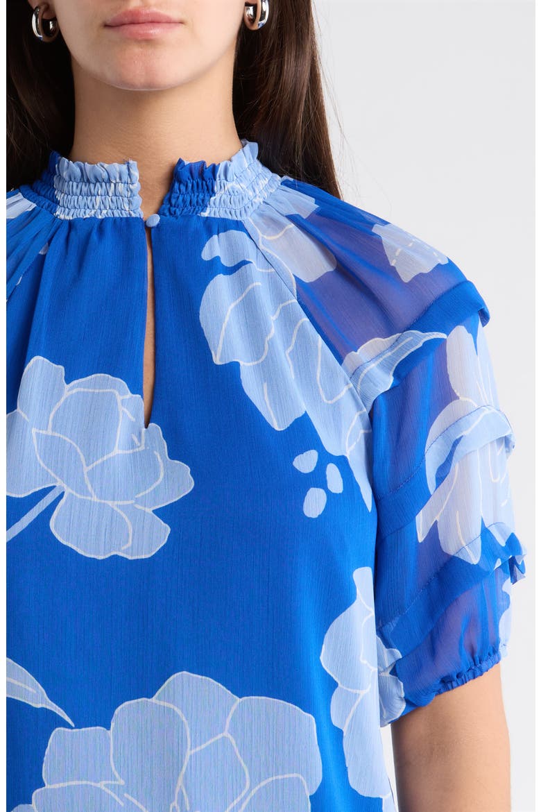 Seabloom Floral, Alternate, color, COBALT-BLUE