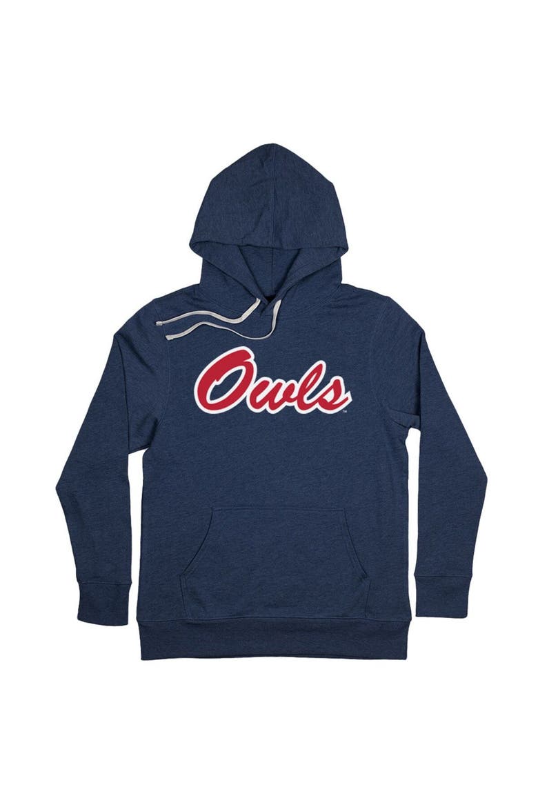 Navy Florida Atlantic Owls Homefield Pullover Hoodie, Main, color, Navy
