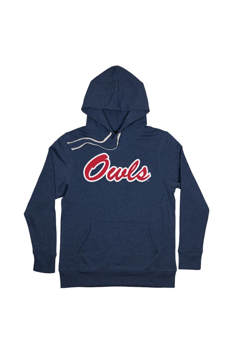 HOMEFIELD Navy Florida Atlantic Owls Homefield Pullover Hoodie, Main, color, Navy