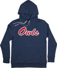HOMEFIELD Navy Florida Atlantic Owls Homefield Pullover Hoodie
