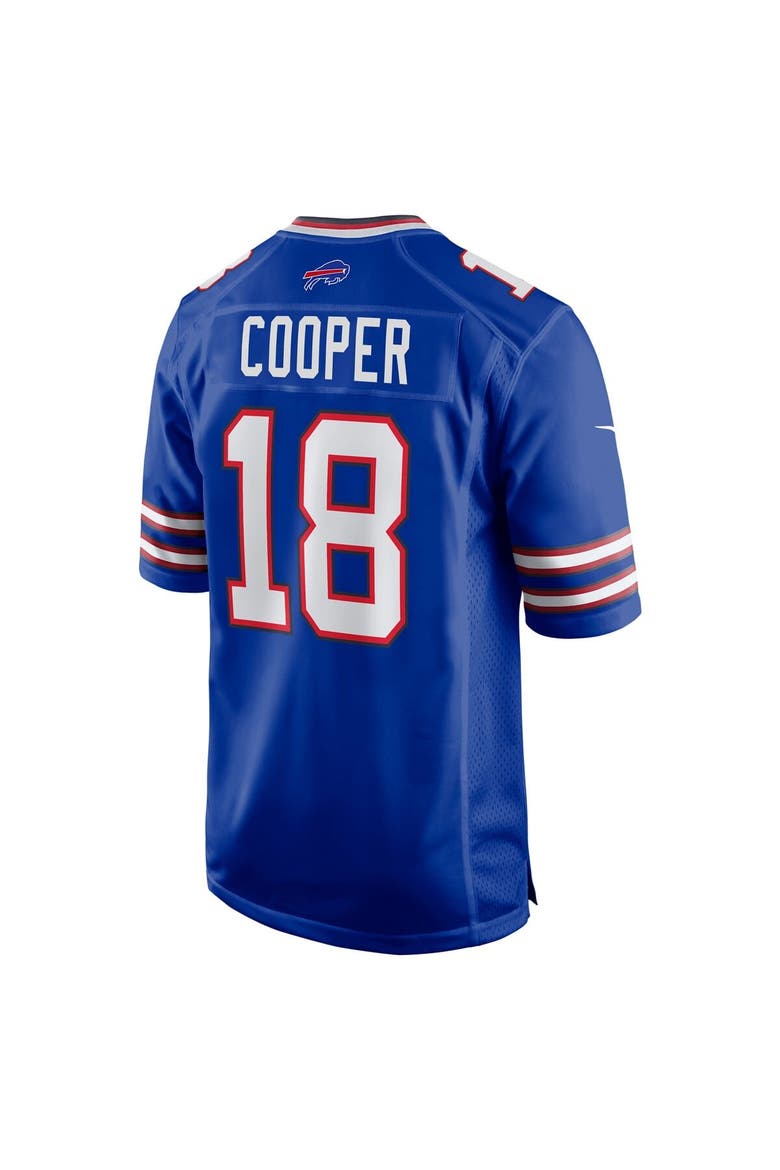 Men's Nike Amari Cooper Royal Buffalo Bills Game Jersey, Alternate, color, Royal