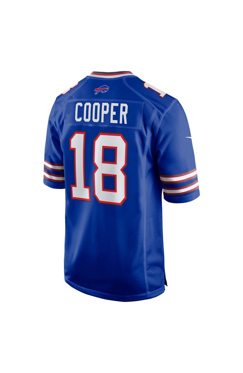 Nike Men's Nike Amari Cooper Royal Buffalo Bills Game Jersey, Alternate, color, Royal