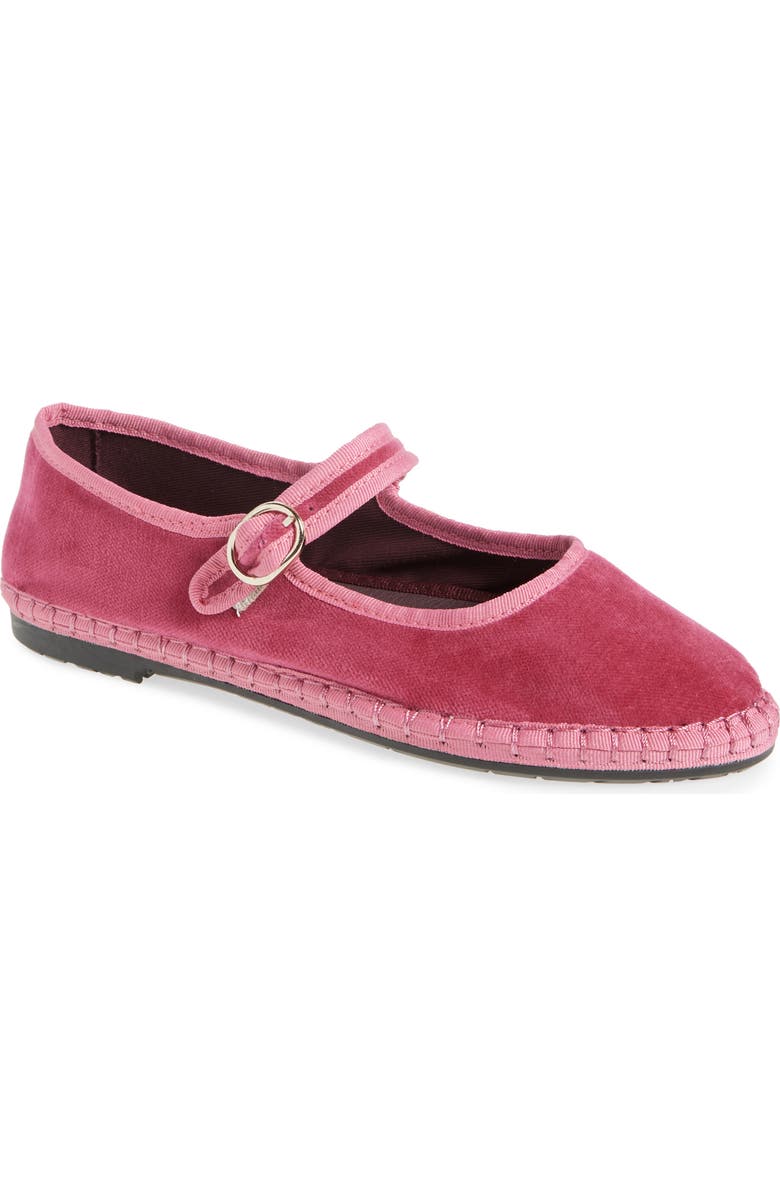 Flabelus Frances Mary Jane Flat, Main, color,