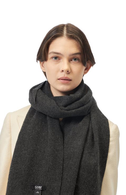 Oversized Cashmere Woven Scarf