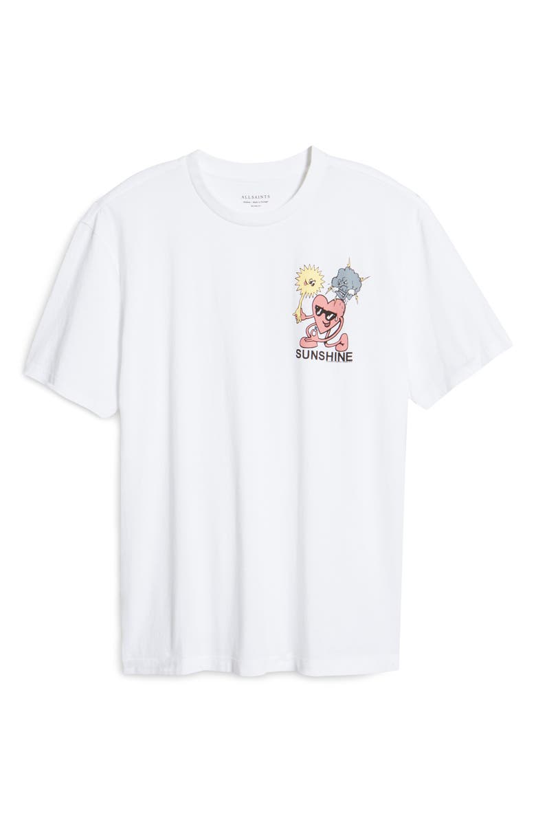 AllSaints Men's Sunshine Graphic Tee, Alternate, color,