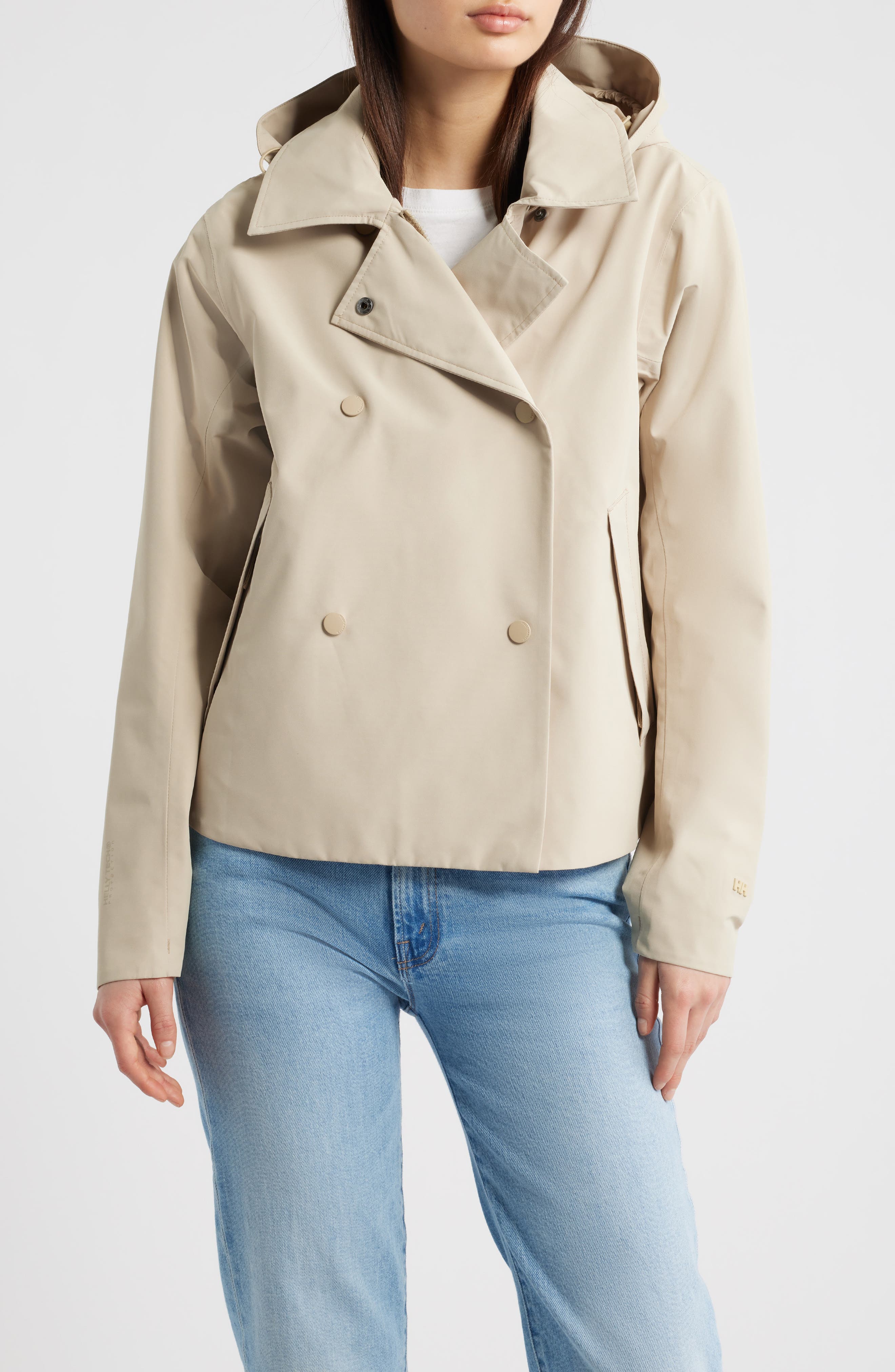 Avenue Short Trench Coat