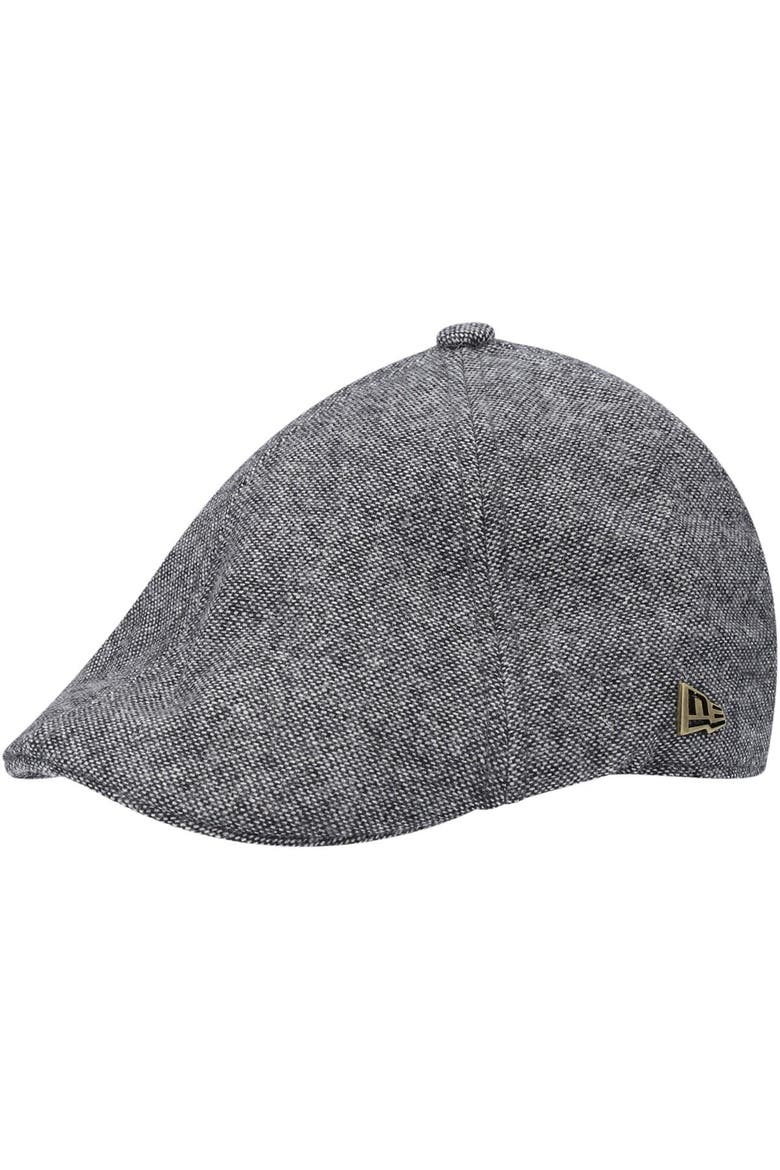 Men's New Era Arizona Cardinals Peaky Duckbill Fitted Hat, Main, color, Black