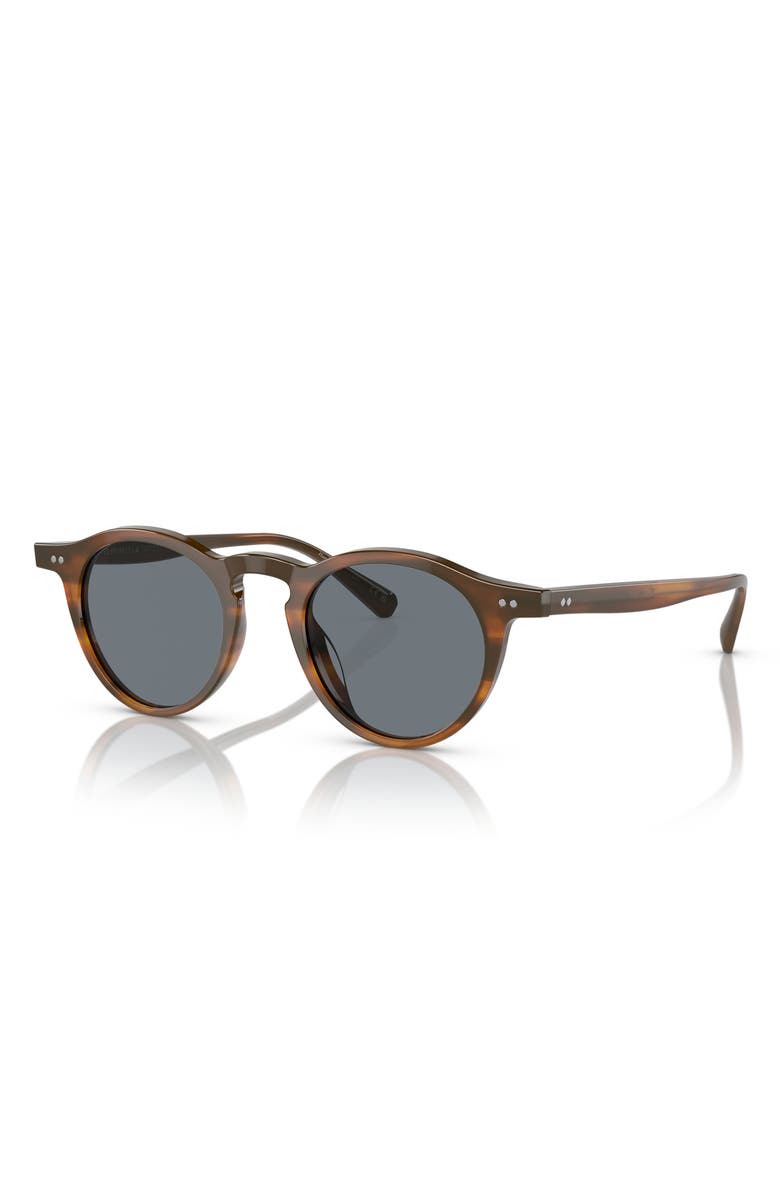Oliver Peoples OP-13 47mm Photochromic Round Sunglasses, Alternate, color, 