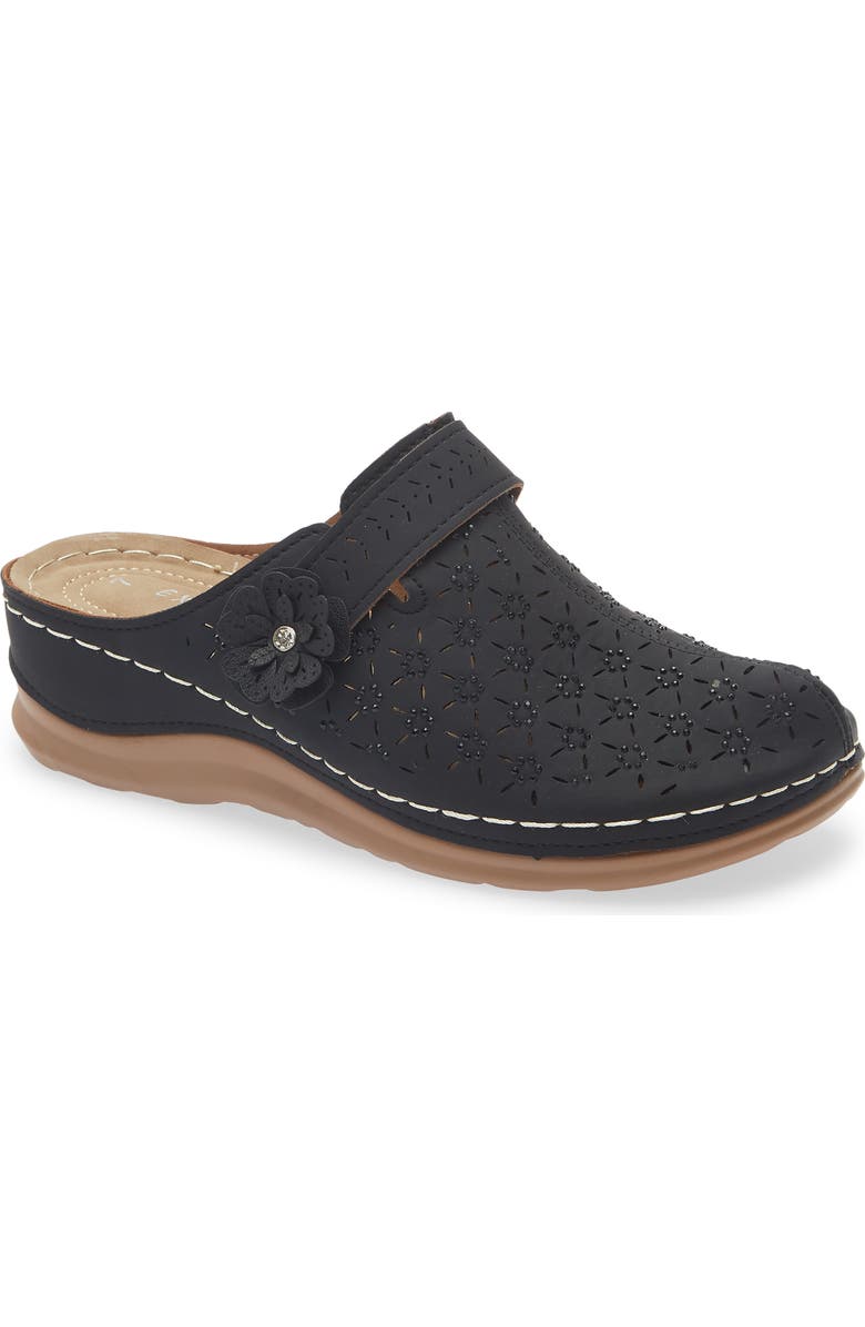 EXTREME BY EDDIE MARC Vivi Clog, Main, color, Black