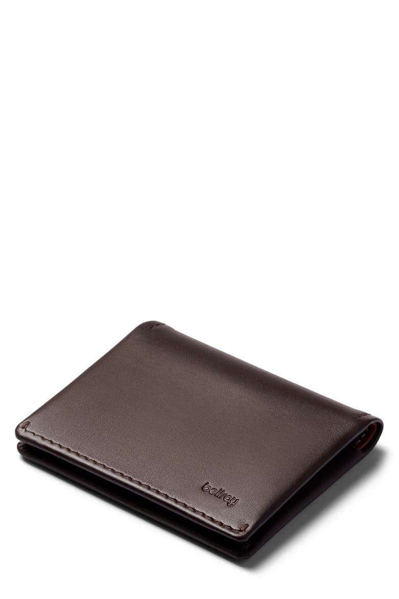 Slim Sleeve Wallet, Main, color, JAVACAR