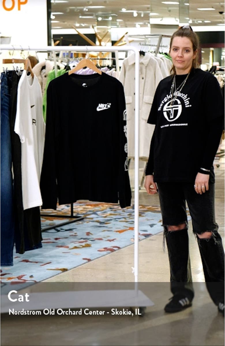 Have a Nike Day Long Sleeve Graphic Tee, sales video thumbnail