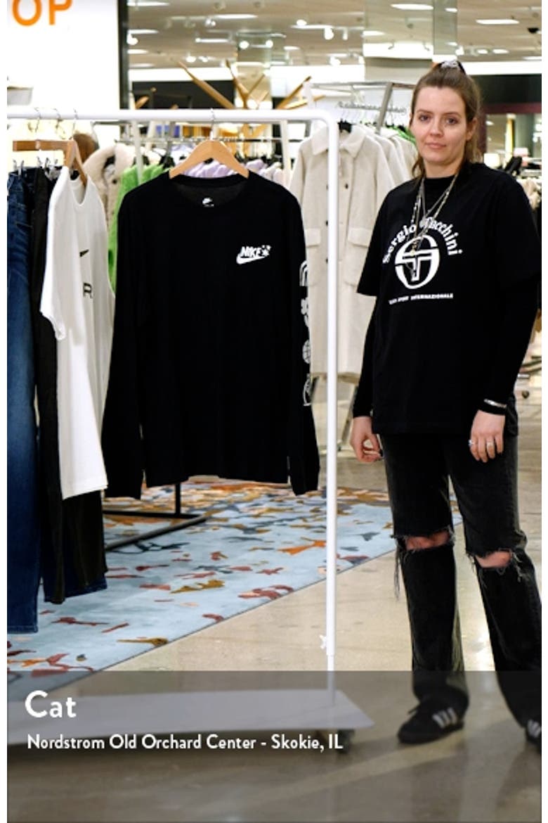 Have a Nike Day Long Sleeve Graphic Tee video