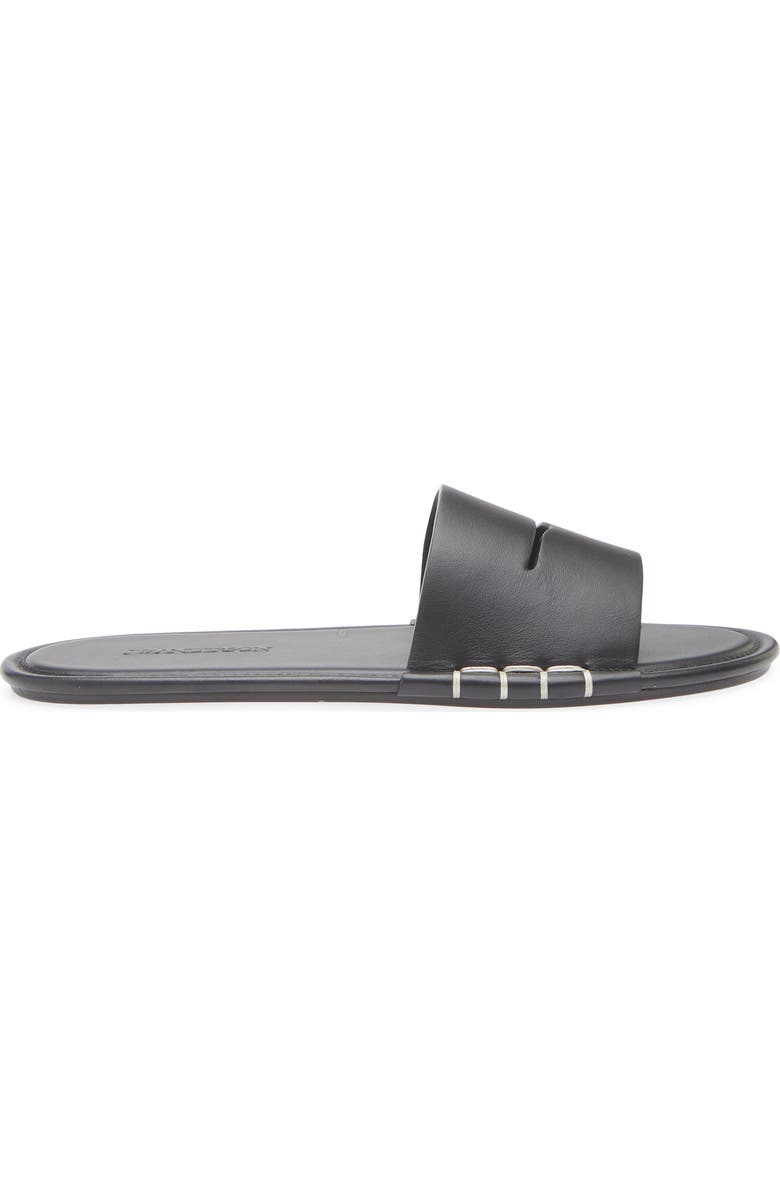JW Anderson Loafer Slide Sandal, Alternate, color, 999 Black