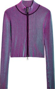 Desigual Front Zip Rib Jacket