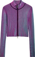 Desigual Front Zip Rib Jacket