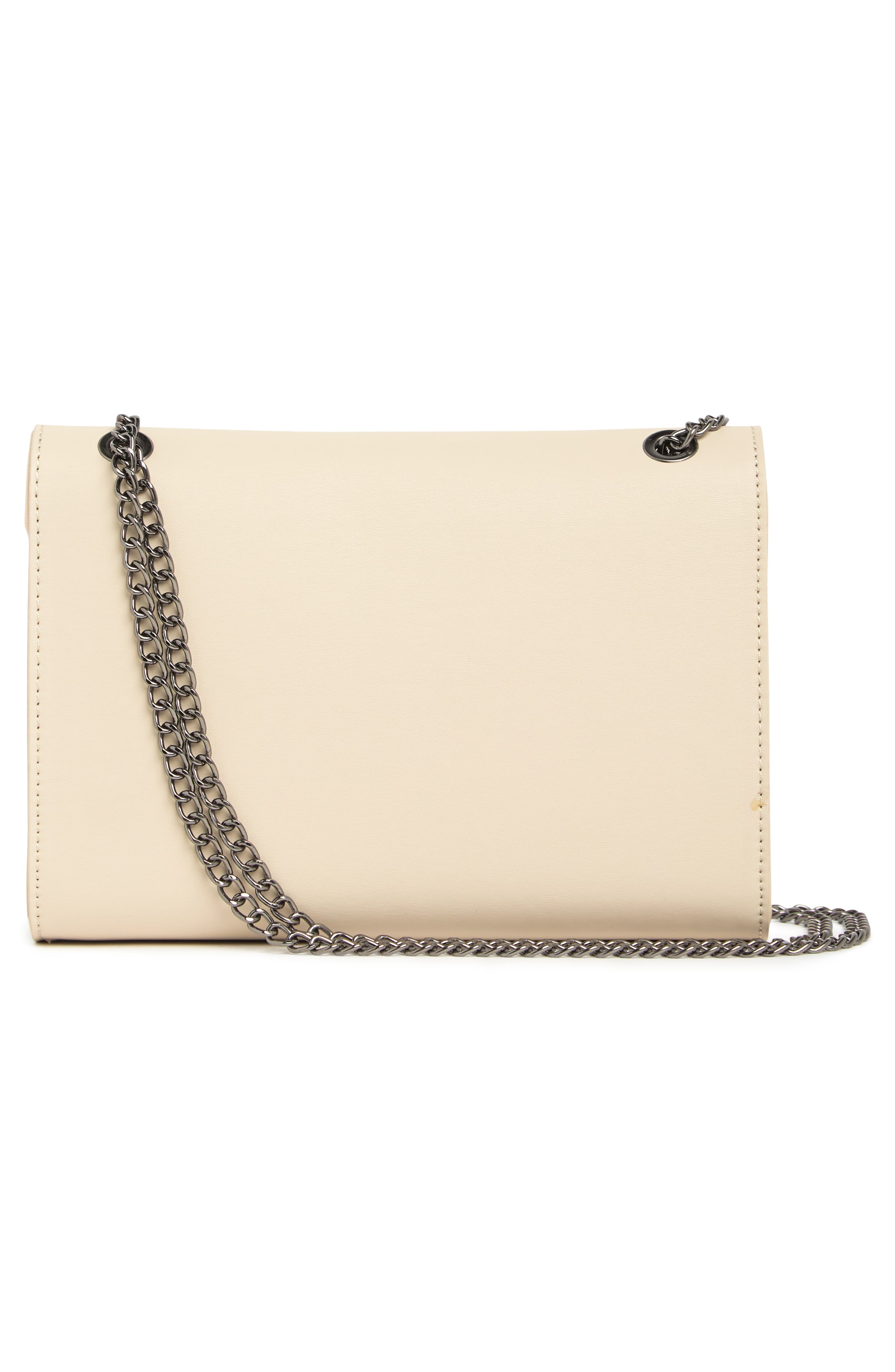 Tassel Crossbody Bag, Alternate, color, BUFF