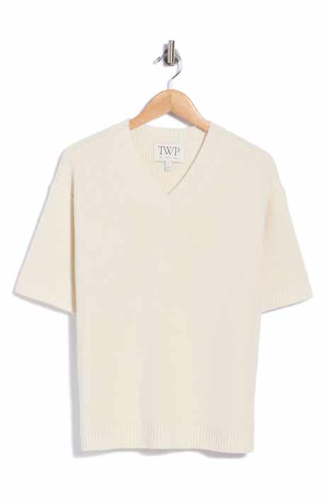 The Big V Cashmere V-Neck Sweater