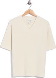 TWP The Big V Cashmere V-Neck Sweater